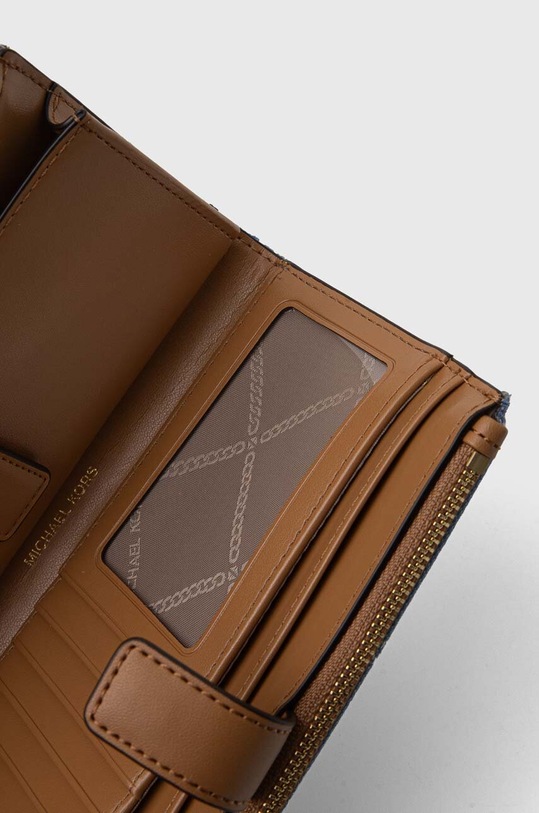 Akcesoria MICHAEL Michael Kors portfel 34R4GJ6W4U niebieski