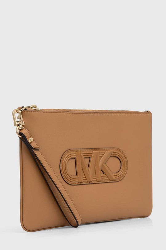 MICHAEL Michael Kors bőr borítéktáska 34R4GJ6W3L bézs SS24