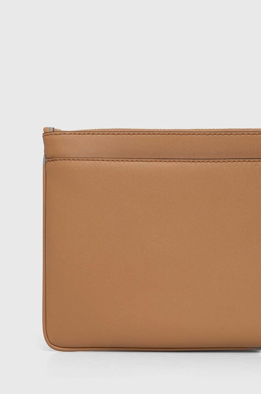 Kiegészítők MICHAEL Michael Kors bőr borítéktáska 34R4GJ6W3L bézs