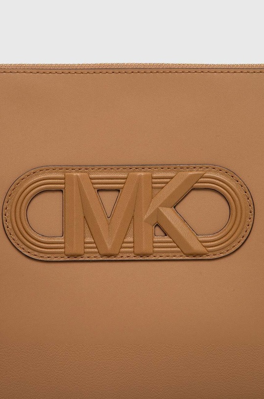 MICHAEL Michael Kors bőr borítéktáska bézs 34R4GJ6W3L