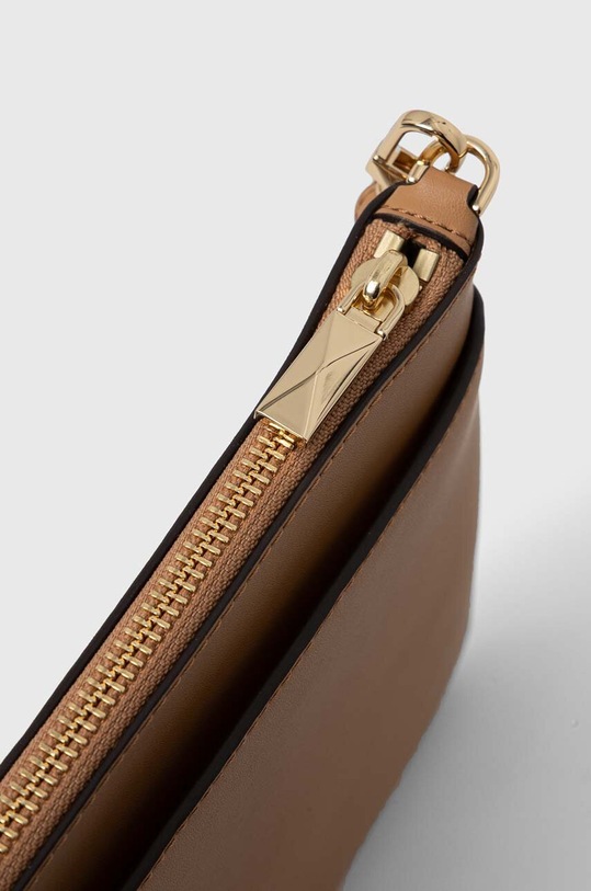 MICHAEL Michael Kors bőr borítéktáska 34R4GJ6W3L bézs