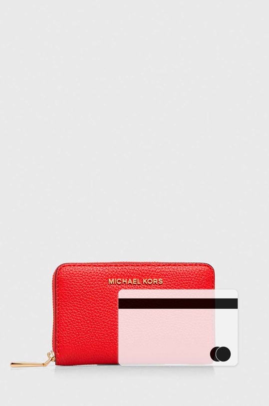 Шкіряний гаманець MICHAEL Michael Kors 34H9GJ6D0L