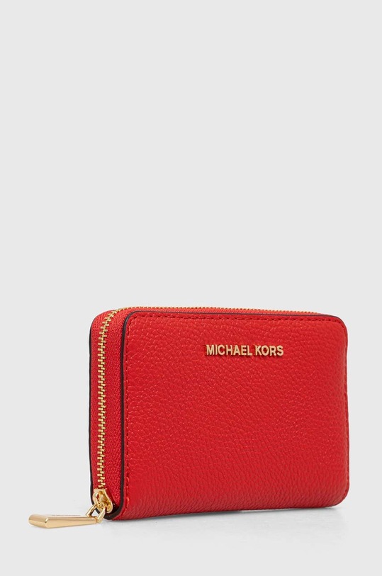 Шкіряний гаманець MICHAEL Michael Kors 34H9GJ6D0L червоний SS24