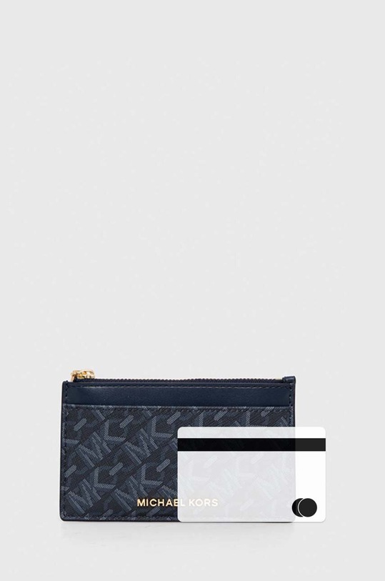 Πορτοφόλι MICHAEL Michael Kors 34R4G8ED1V σκούρο μπλε