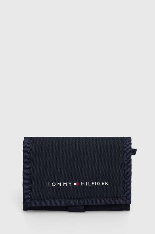 Детский кошелек Tommy Hilfiger тёмно-синий AU0AU01778.9BYX