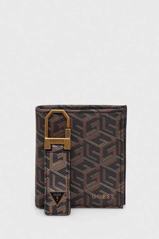 Πορτοφόλι Guess GFBOXM.P3302 μαύρο AW23