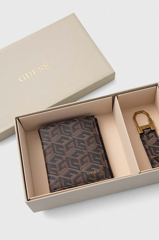 Πορτοφόλι Guess GFBOXM.P3302 μαύρο