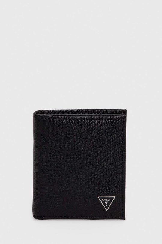 Πορτοφόλι Guess συνθετικό μαύρο GFBOXM.P3303