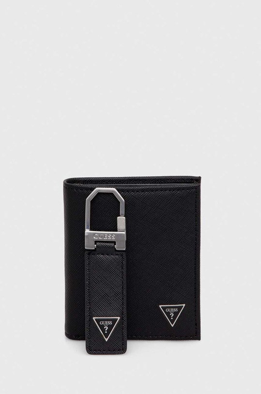 Πορτοφόλι Guess GFBOXM.P3303 μαύρο AW23
