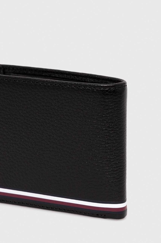 Tommy Hilfiger portfel skórzany AM0AM11258 czarny AW23