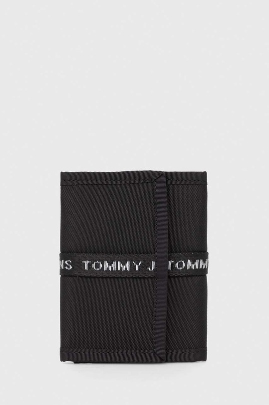Tommy Jeans portfel tekstylny czarny AM0AM11220