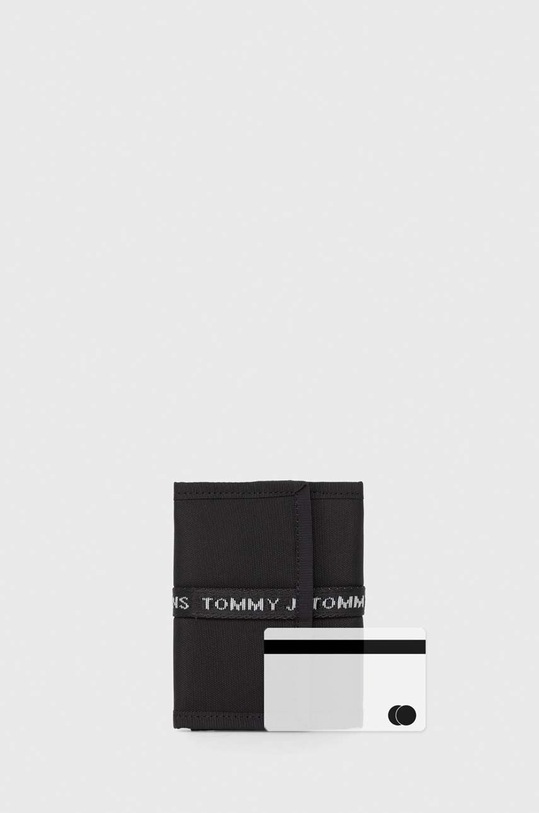 Tommy Jeans portfel czarny AM0AM11220