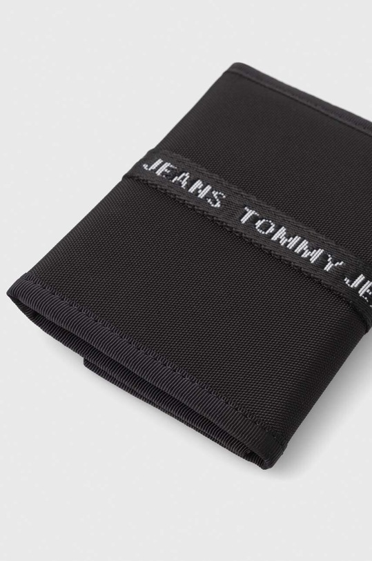 Tommy Jeans portfel AM0AM11220 czarny AW23