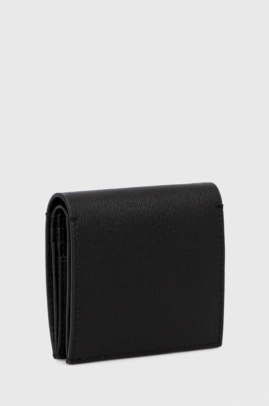 Δερμάτινο πορτοφόλι Calvin Klein K50K510622 μαύρο AW23