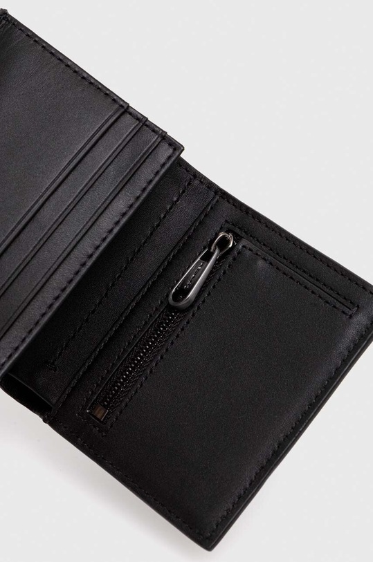 Αξεσουάρ Δερμάτινο πορτοφόλι Calvin Klein K50K510622 μαύρο