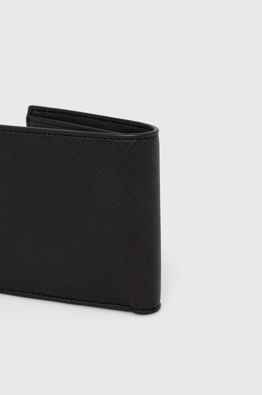 Αξεσουάρ Δερμάτινο πορτοφόλι BOSS 50485600 μαύρο