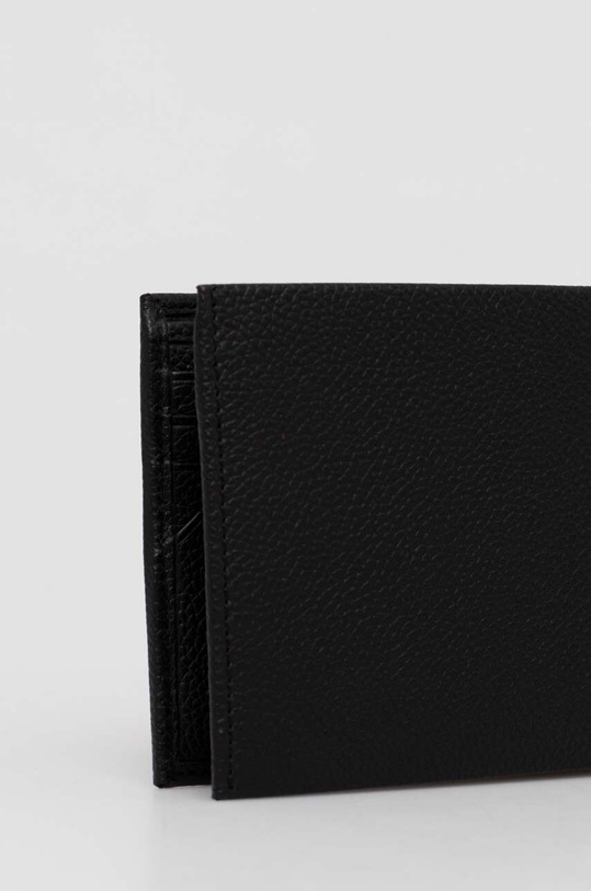 BOSS portfel skórzany 50499270 czarny AW23