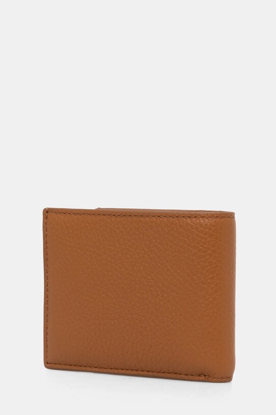 Шкіряний гаманець Coccinelle E2.MUK.81.04.01 коричневий AW24