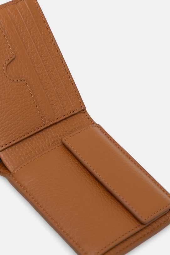 Accesorii Coccinelle portofel de piele E2.MUK.81.04.01 maro