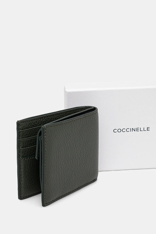 Аксессуары Кожаный кошелек Coccinelle E2.MUK.81.04.01 зелёный