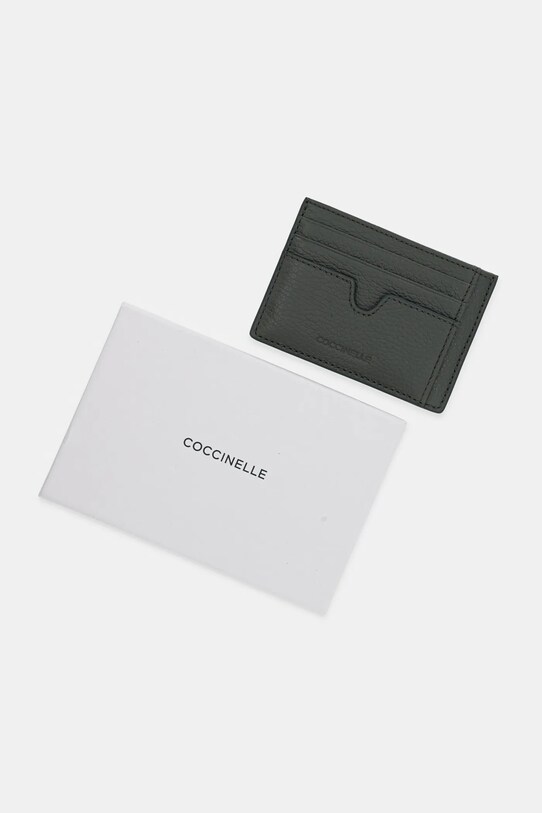 Accesorii Coccinelle carcasa din piele E2.MUK.87.01.01 verde