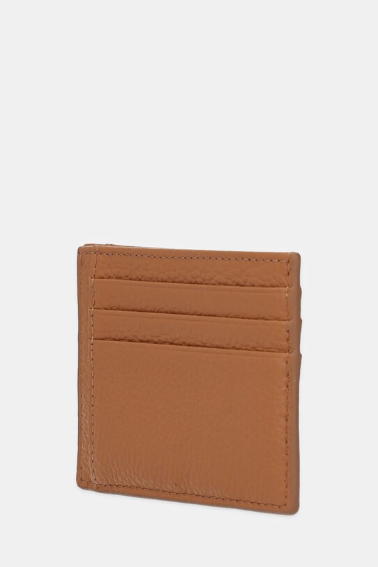 Coccinelle carcasa din piele E2.MUK.87.01.01 maro AW24