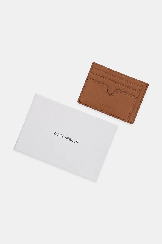 Accesorii Coccinelle carcasa din piele E2.MUK.87.01.01 maro