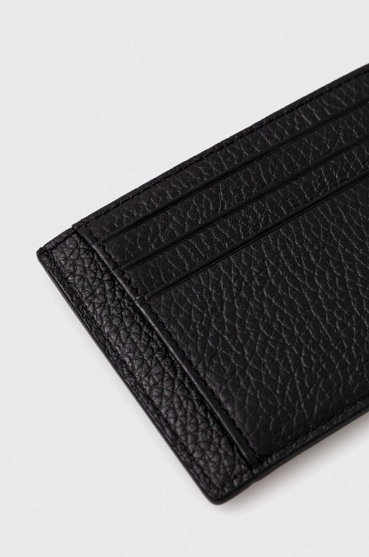 Δερμάτινη θήκη για κάρτες Coccinelle E2.MUK.87.01.01 μαύρο AW24