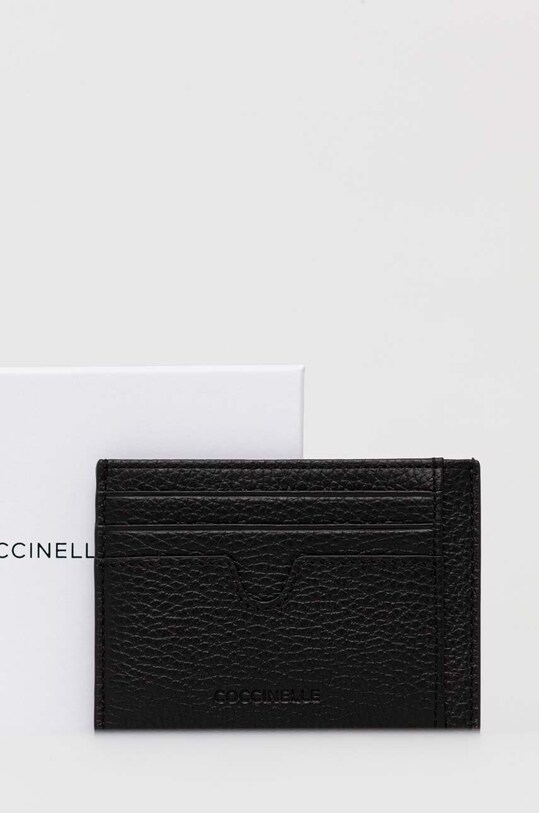 Accesorii Coccinelle carcasa din piele E2.MUK.87.01.01 negru