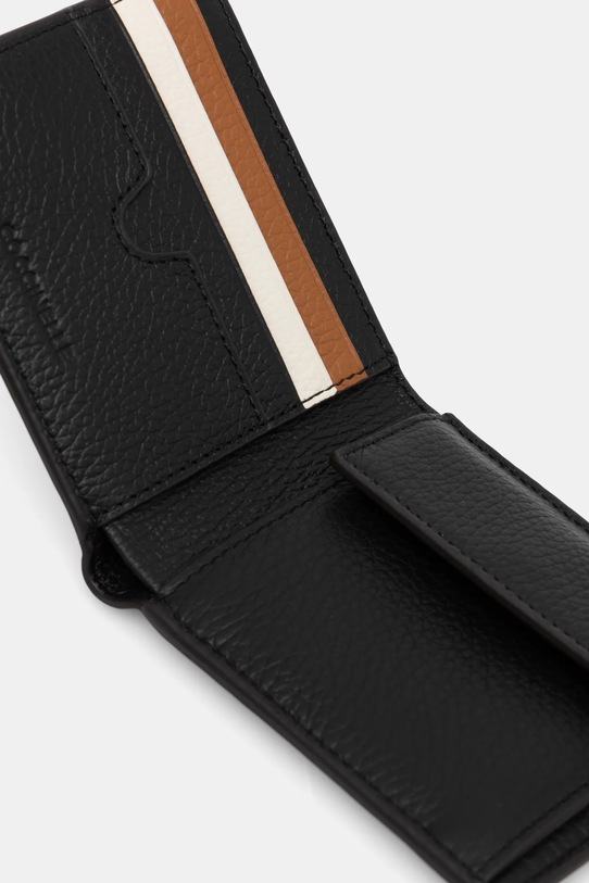 Accesorii Coccinelle portofel de piele E2.MUL.81.04.01 negru