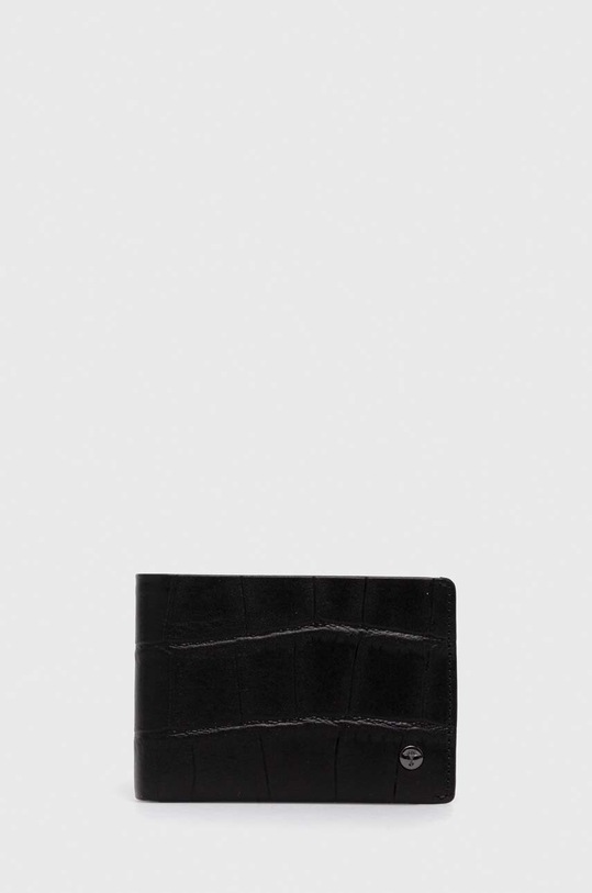 Joop! portafoglio in pelle pelle fiore nero 4140006442