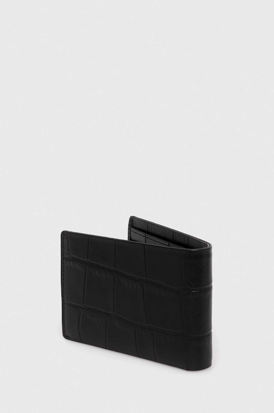 Δερμάτινο πορτοφόλι Joop! 4140006442 μαύρο AW23