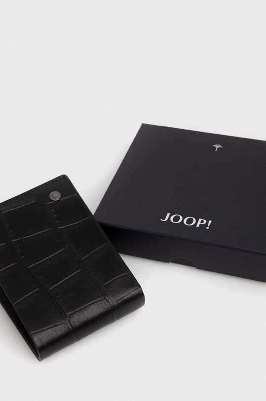 Joop! portafoglio in pelle nero 4140006442