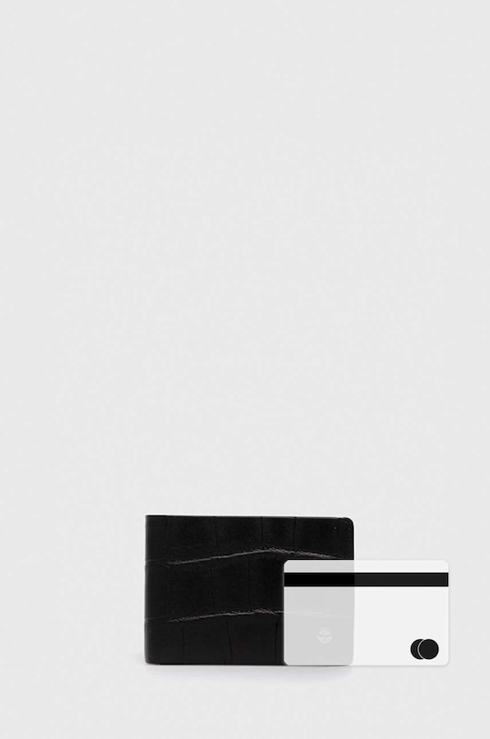 Joop! portafoglio in pelle 4140006442 nero