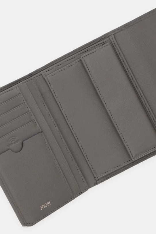 Akcesoria Joop! portfel skórzany 4140005982 szary