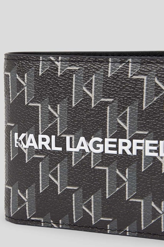 Karl Lagerfeld portfel 235M3207 czarny AA00