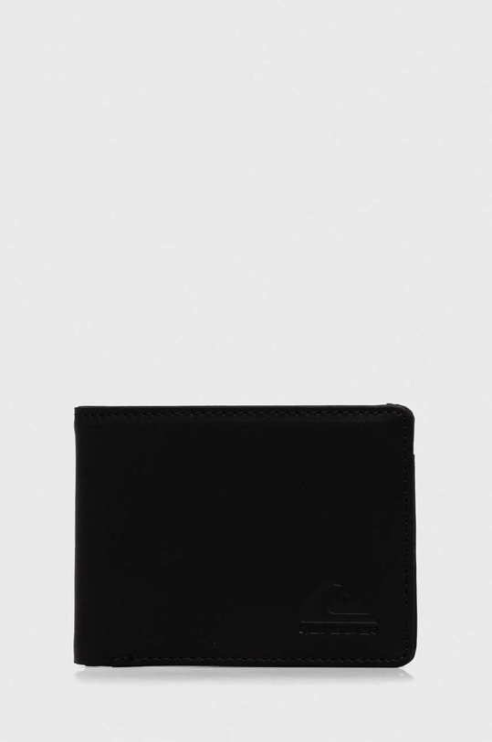 Quiksilver portfel imitacja skóry licowej czarny AQYAA03357