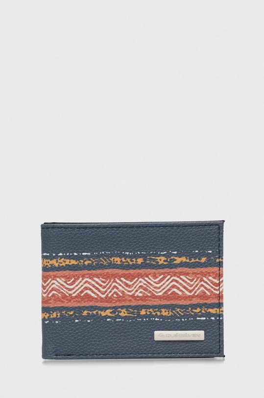 Quiksilver portfel syntetyczny niebieski AQYAA03358