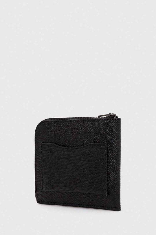 Akcesoria Coach portfel i etui na karty skórzane CJ882 czarny