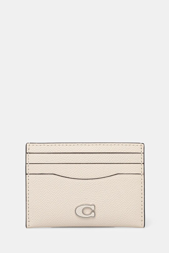 Coach carcasa din piele bej CL253