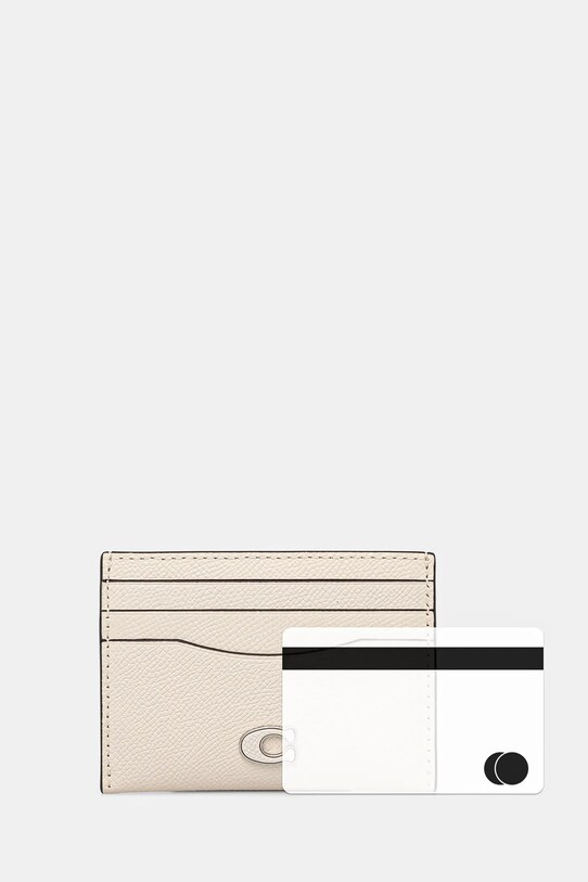 Accesorii Coach carcasa din piele CL253 bej