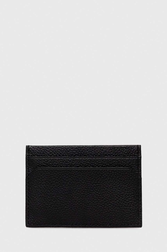 Δερμάτινη θήκη για κάρτες BOSS 50499267 μαύρο AW23