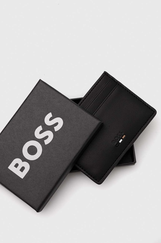 Аксесоари Калъф за карти BOSS 50504261 черен