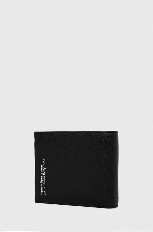 Kožni novčanik Lacoste NH4116PN crna AW23