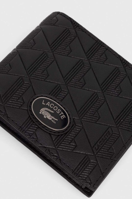 Dodaci Kožni novčanik Lacoste NH4400MR crna