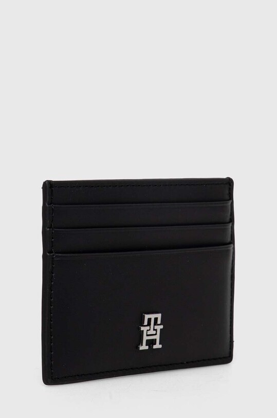 Tommy Hilfiger etui na karty + brelok AM0AM11633 czarny AW23