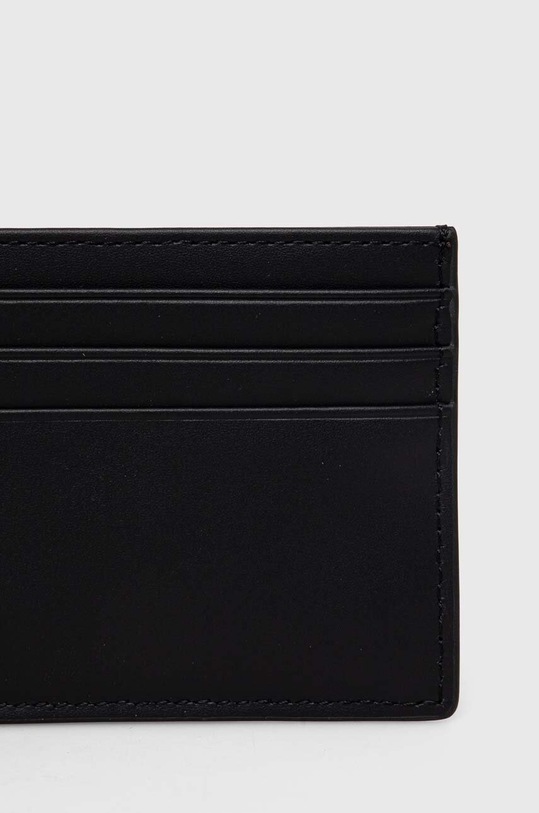 Puzdro na karty + kľúčenka Tommy Hilfiger čierna AM0AM11633