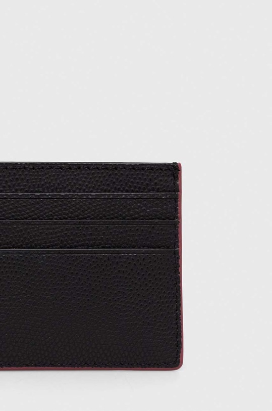 Tommy Hilfiger etui na karty skórzane AM0AM11606 czarny AW23