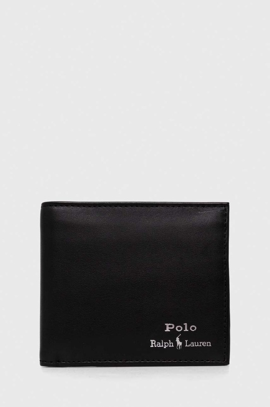 Polo Ralph Lauren portofel de piele piele negru 405803865