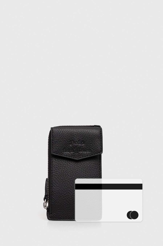Polo Ralph Lauren etui skórzane 405914164 czarny